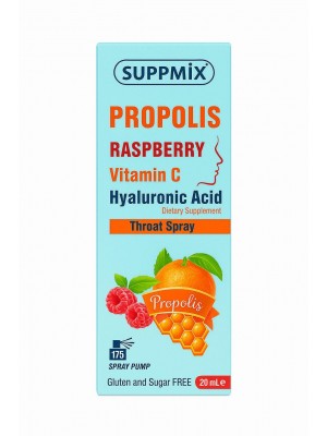 SUPPMİX PROPOLİS BOĞAZ SPREY 20 ML